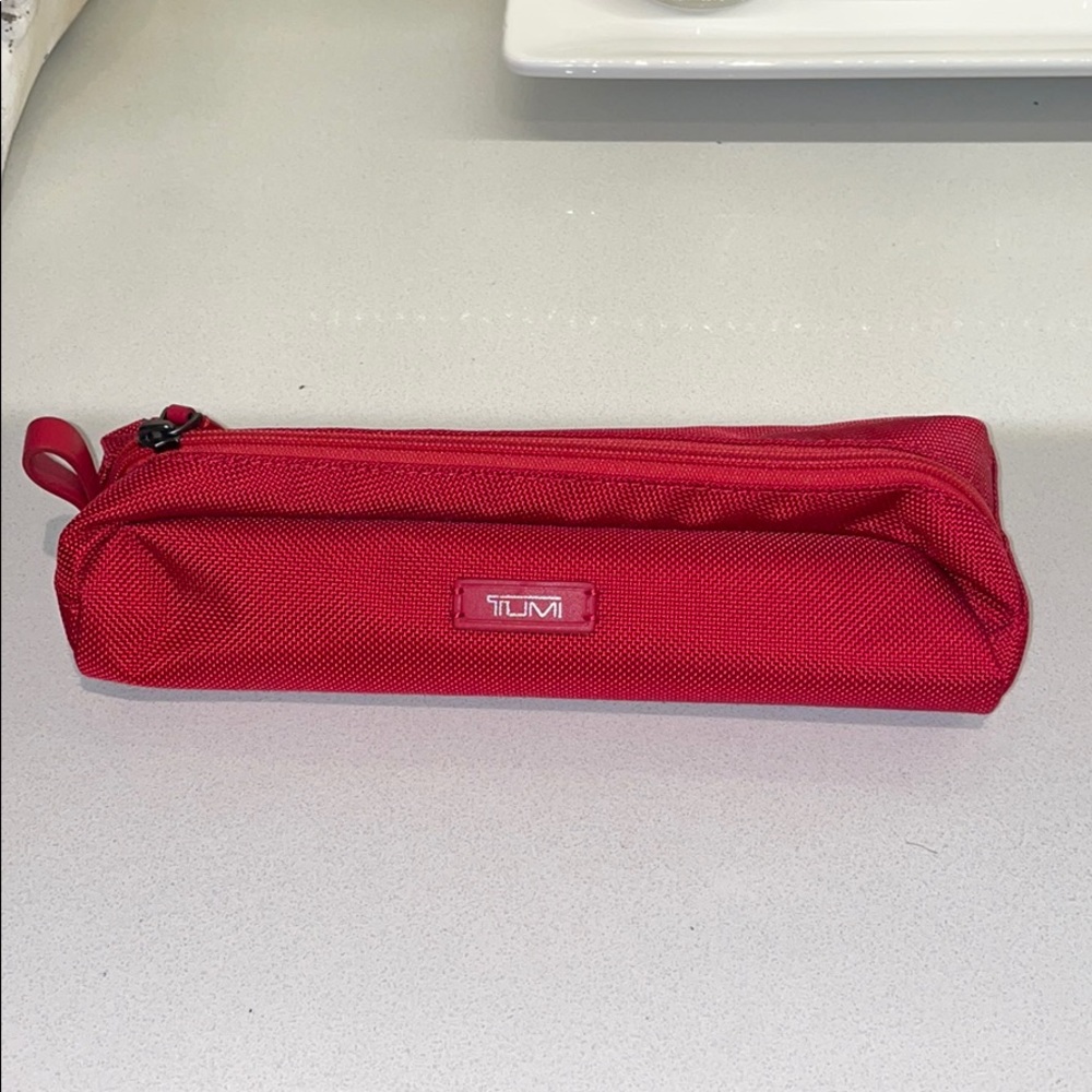 Tumi pencil bag